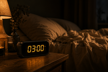 Pourquoi vous vous réveillez à 3h du matin (et comment y remédier)