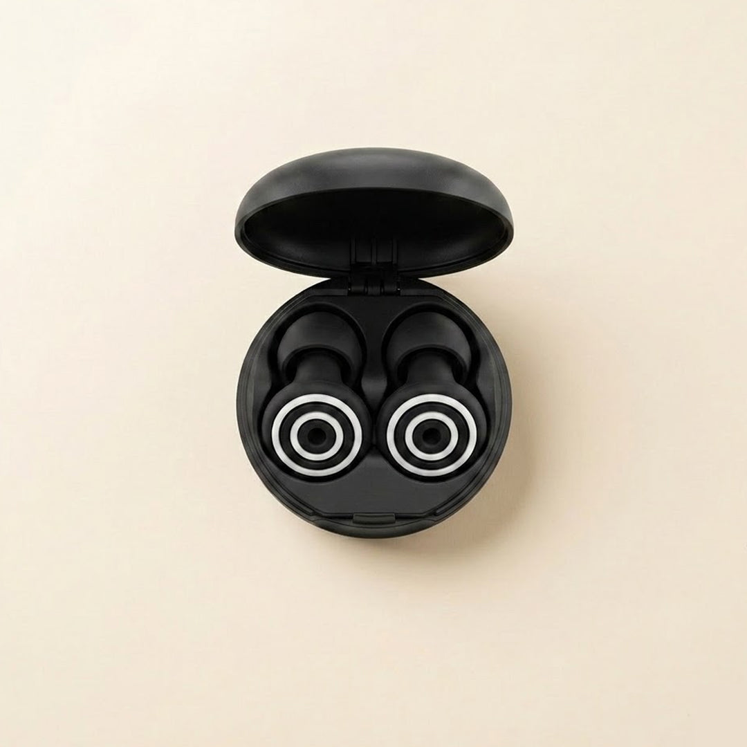 Bouchons d'Oreilles NUITEVIA —  Silicone Hypoallergénique